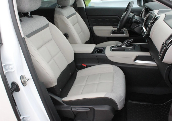 Citroen C5 Aircross cena 119900 przebieg: 77912, rok produkcji 2021 z Narol małe 211